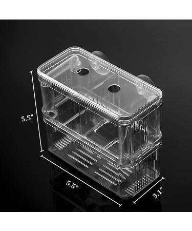 J-star Aquarium Breeder Box - Baby Fish Separator & Incubator Divider - Buy Online on GoSupps.com