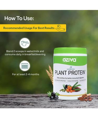 Buy Superfood Plant Protein Powder - Coco Vanilla Complete | 15 Vitamins & Minerals for Energy Digestion & Healthy Skin - 250g - Buy Online on GoSupps.com
