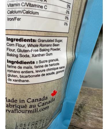 Gluten Free Muffin Mix Plain Muffin Mix 440g Makes 6 Large Muffins 100% GF Muffin Mix Made in Canada by Arva Flour Mills - Buy Online on GoSupps.com