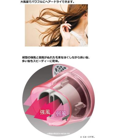Panasonic Hair Dryer Ionity EH-NE6A-PP Pale Pink - Buy Online on GoSupps.com