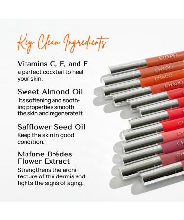 CHADO Cosmetics Lip Gloss - Classic Nude | Shop Internationally for Premium Beauty - Buy Online on GoSupps.com
