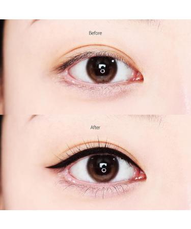 SISTERANN Perfect Slim Waterproof Eye Pencil 01_Black - 0.5g Ultra Slim 2mm Tip - Buy Online on GoSupps.com