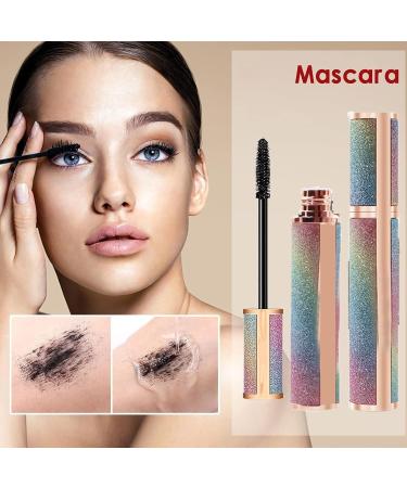 Lashvibe Mascara Sweetempo Mascara Liquid Extensions Mascara Natural 4d Fiber Mascara Long-Lasting Mascara with Thick Curling Waterproof Sweat-Proof and Non-smudge (1PCS) - Buy Online on GoSupps.com