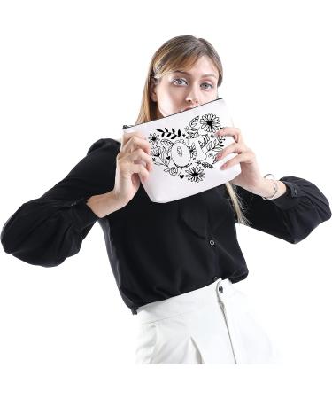 OT Makeup Bag | Stylish Occupational Therapy Gift for Therapists | Cosmetic Bag for OTs - Buy Online on GoSupps.com