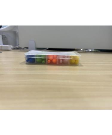 Bitefu 40pcs Silicone Earplugs - Waterproof Hearing Protection for Swimmers Sleep & Travel - 5 Colors Portable Case Included - Buy Online on GoSupps.com