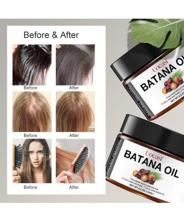Raw Batana Oil 120g - 100% Natural Pure Unrefined and Organic - for Hair Growth Treat Dry Damaged Hair Moisturizes Hair and Scalp Hair Loss and Enhances Hair Thickness - Suitable for all Hair Types - Buy Online on GoSupps.com