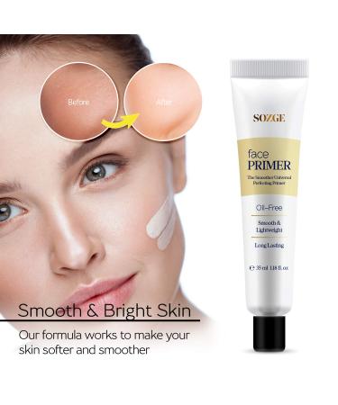 Smooth & Lightweight Face Primer for Pore Minimization & Skin Brightening - 1oz (Pack of 1) - Buy Online on GoSupps.com