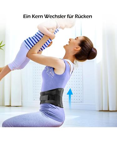 Freetoo Back Support Belt for Men & Women - Breathable 5 Stays XXL (130-165cm) | Ideal for Sports & Comfort - Shop Internationally! - Buy Online on GoSupps.com