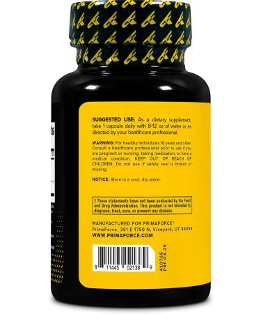 Primaforce KSM-66 Ashwagandha Root Extract (600mg) 60 Veggie Capsules - 5% Withanolides with BioPerine - Buy Online on GoSupps.com