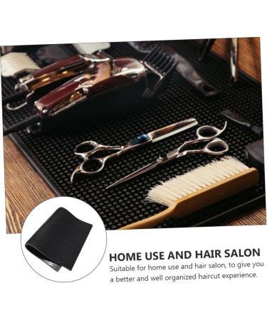 MAGICLULU 1pc Non-Slip Hair Cutting Tool Anti-Skid Mat Haircut Tool Mat Barbershop Cushion Hairdressing Tools Cushion Hair Trimmers Pad Storage Cushion Salon Cushion Haircut Tools Mat - Buy Online on GoSupps.com