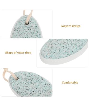 Natural Pumice Stone Set - 2 Pieces for Effective Pedicure & Dead Skin Removal | STON - Buy Online on GoSupps.com