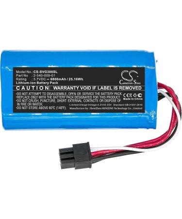 6800mAh Battery for VG3 SUD-VGBT03A - Compatible 2-540-009-01 | 3.7V | International Shipping - Buy Online on GoSupps.com
