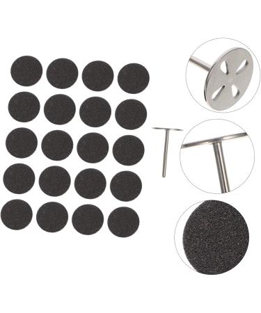 LABRIMP 1 Set Nail Polishing Sheets Dead Skin Removing Tools Dead Skin Sanding Disc Manicure Sandpaper Disc Dead Skin Polishing Slices Manicure Grinder Accessory Pedicure Accessories - Buy Online on GoSupps.com