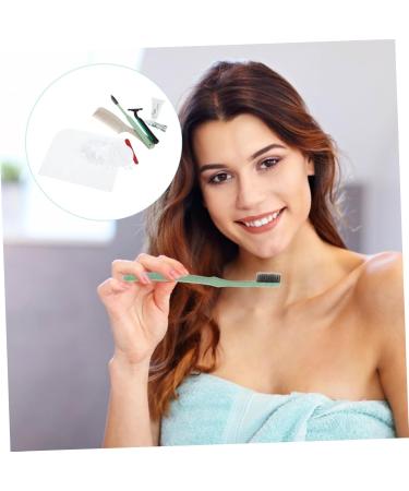 Buy SOLUSTRE 1 Set Daily Necessities Toothbrush Travel Cloth - Bulk Household Supplies for International Shipping - Buy Online on GoSupps.com