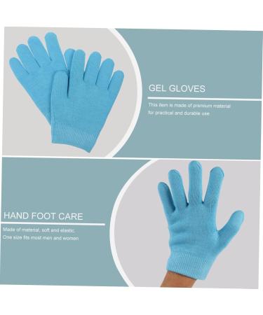 FRCOLOR 3 Pairs of Moisturising Gel Gloves Moisturising Gloves Made of Cotton Gel Cotton Gloves for Dry Hands Cuff Miss Cotton Cosmetic Care - Buy Online on GoSupps.com