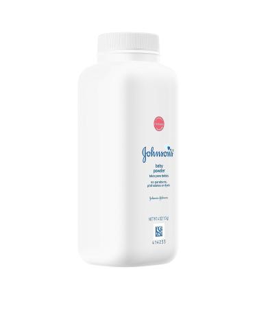 Johnson's Baby Powder  Hypoallergenic and Paraben Free  4 oz - Buy Online on GoSupps.com