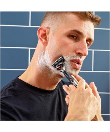 Gillette ProGlide Power Razor Blades - 4 Replacement Blades for Men | 5-Blade System | Premium Wet Razor Refills - Buy Online on GoSupps.com
