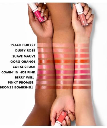 e.l.f. Powder Contour Palette Compact Powder Palette & Camo Liquid Blush Long-Lasting Liquid Blush For High-Pigment Colour Creates A Soft Dewy Finish Vegan & Cruelty-Free Pinky Promise Contour + Camo Liquid Blush - Buy Online on GoSupps.com