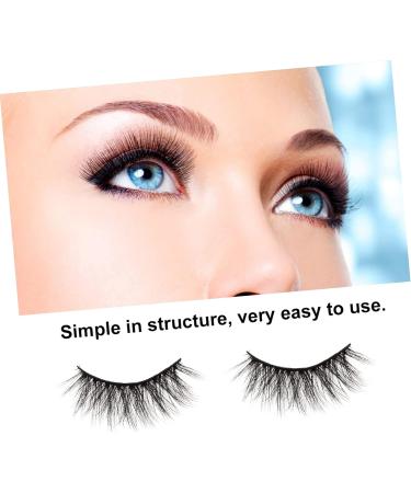 minkissy 2 Boxes 6d False Eyelashes Girls Accessories Girl Makeup False Eyelash Accessories for Girls Wispy Lashes Lash Accessories Dense Makeup Eyelashes Fake Eyelash Chemical Fiber - Buy Online on GoSupps.com