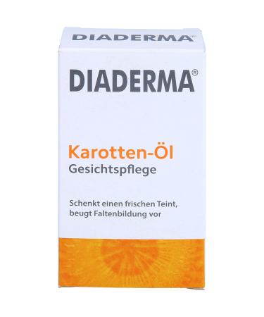 CARROT OIL DIADERMA darker skin 30ml Lemon