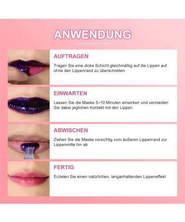 ARCHIDATE Lip Stain Peel Off Set of 3 Water Resistant Long Lasting Highly Pigmented Peel Off Matte Finish Transfer Prevention Lip Tint Peel Off with Moisturizing Sodium Hyaluronate - Buy Online on GoSupps.com