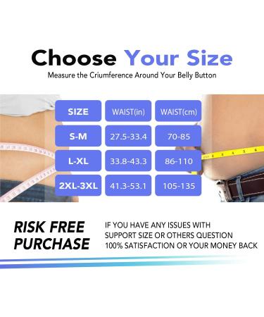 Copper Back Brace for Lower Back Pain Relief - Adjustable Support Belt for Herniated Disc, Sciatica, Scoliosis - Small/Medium - Buy Online on GoSupps.com