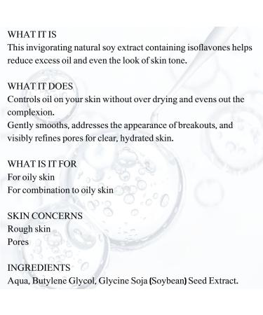 TUNEMAKERS Soy Extract with Isoflavones Serum: Nourishing Radiance for Moisturizing Face Serum For oily skin - 10ml - Buy Online on GoSupps.com