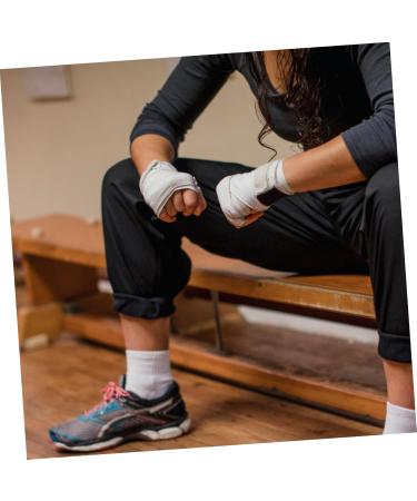 Buy Balacoo Sports Self-Adhesive Finger Bandages - Non-Woven Compression Wraps Protective White 5.5x5.5x5CM for Sports Injuries - International Shipping Available - Buy Online on GoSupps.com