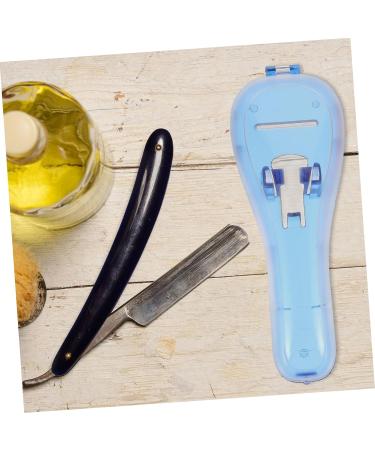 3-Piece Razor Storage Box | Portable Safety Razor Case for Travel | STK Reisen Universal Gift - Buy Online on GoSupps.com