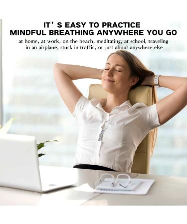 Yizemay Smoking Cessation Neck Chains | Fashionable Meditation & Breath Accessory for Stress Relief | Mindful Necklace for Men & Women - Buy Online on GoSupps.com
