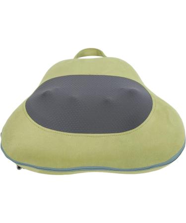 Electric Neck Massage Cushion - 2 Strengths for Tiredness Relief & Shoulder Circulation - EU Connector - Perfect for Home Use - Buy Online on GoSupps.com