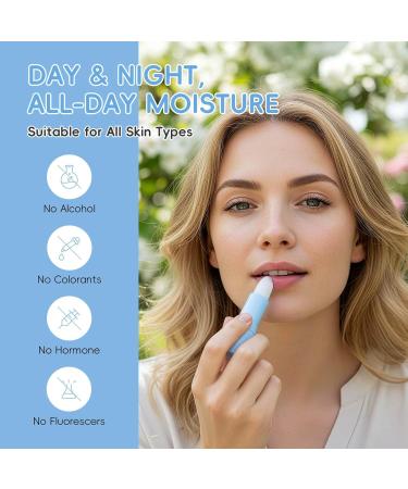 3 Pcs Ultra Hydrating Lip Balm With Milk - Moisturizing & Nourishing Lip Balms & Moisturizers for Men & Women Chapstick Bulk for Hydrates & Softens Dry Cracked Lips Reduce Fine Lines Adds Shine - Buy Online on GoSupps.com