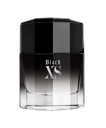Black XS (New 2018 Version) By Paco Rabanne For Men Eau de Toilette Spray 3.4 Ounce