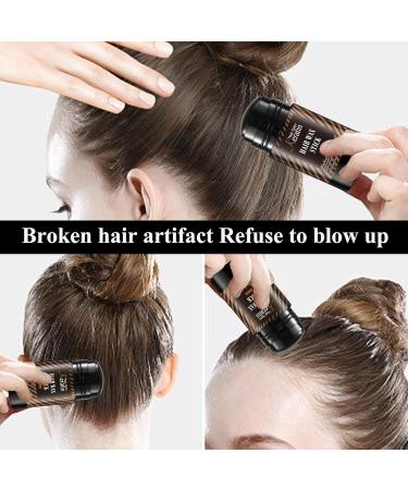 Magic Master Keratin Root Touch Up - Semi-Permanent Hair Chalk & Dye Pen for Gray Cover (Medium Brown - Buy Online on GoSupps.com