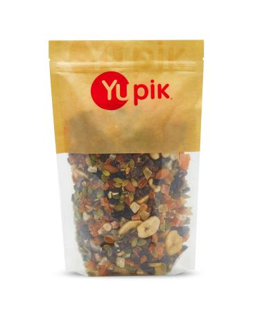 Yupik Olympic Mix Dates Raisins Apricots Pineapples Papaya Bananas Pumpkin Seeds Walnuts Pecans Cashews Hazelnuts Almonds and Brazil Nuts 1Kg 1 kg (Pack of 1)