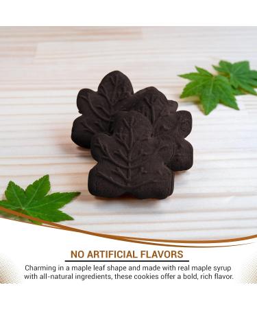 Turkey Hill Sugarbush 100% Pure Canadian Premium Maple Syrup Chocolate Cream Filled Cookies- All-Natural Maple Leaf Shape Delicious Cookies (2 Pack Chocolate Cookies) Chocolate Cookies 400 g (2 Pack) - Buy Online on GoSupps.com