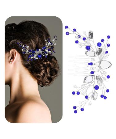 Shop The Lord of the Tools Blue Pearl Hair Cam & Sapphire Hairbrush - Elegant Hair Accessories for Women & Girls Perfect for Weddings - Buy Online on GoSupps.com