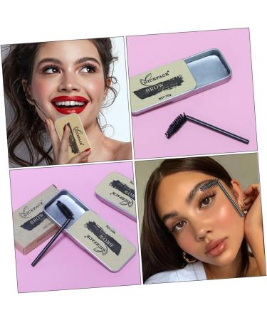 AUTSUPPL 1 Set Eyebrow Soap Makeup Accessory Brow Styling Cream Makeup Kit Soap Brows Wax Gel Texture - Buy Online on GoSupps.com