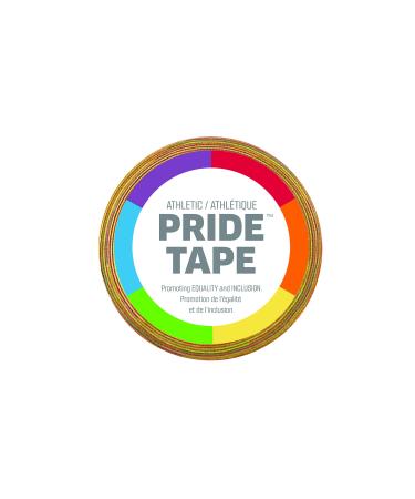 Pride racket tape 18m x 24mm colorful