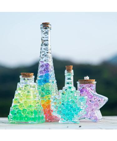 ZTML MS 16000 Clear Water Gel Jelly Beads - Non Toxic Vase Filler for Soilless Planting, Wedding Centerpiece, Floral Arrangement - 16,000 Pieces (Clear) - Buy Online on GoSupps.com
