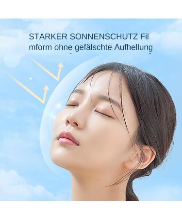 Sun cream broad spectrum tinted moisturizer 100 g natural waterproof for face body sports makeup - Buy Online on GoSupps.com