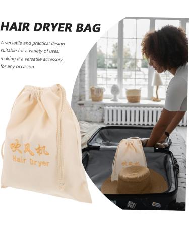 FOMIYES Hair Dryer Bag Duffel Bags for Traveling Hair Dryers Hair Tools Travel Bag Hair Curler Drawstring - Buy Online on GoSupps.com