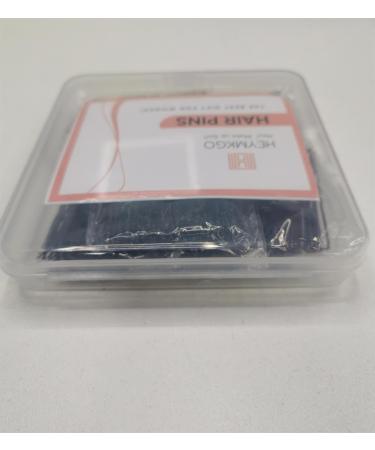 Bobby Pins 300 Hair Pins for Women Hair Grips U Shaped Hair Pins for Buns Hair Grips for Thick Hair Invisible Wave Hairgrip Hair Styling Pins with Storage Box (Black & Blonde & Brown) - Buy Online on GoSupps.com