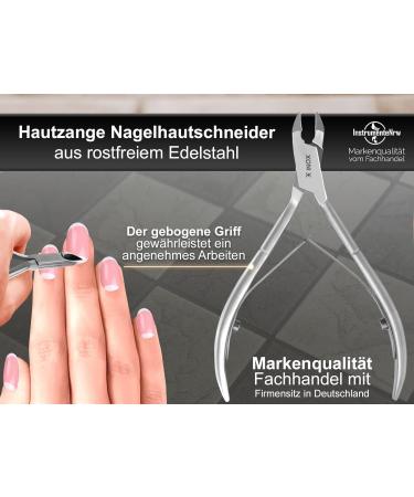 PROFICATION NAGELHRAUTION INTO-TANGE INOX Nail Shaver Cutter - Rustproof Stainless Steel 10mm Fine Cut for Precise Nail Skin Removal | International Shipping Available - Buy Online on GoSupps.com