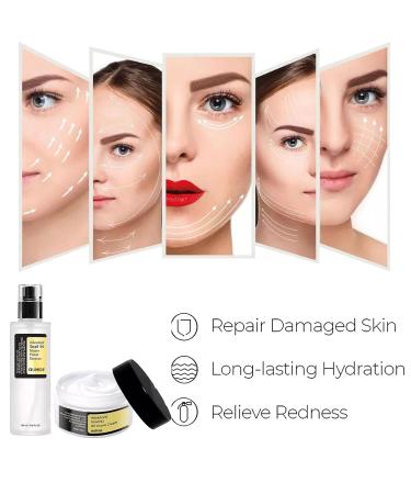 Buy Greevener Korean Snail Collagen Lifting & Firming Cream | Advanced Snail 92 All-in-One Moisturizer & Serum for Wrinkle Repair - Ships Internationally - Buy Online on GoSupps.com