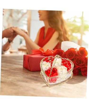 Mobestech 2 Boxes Soap Rose Soap Flower Woman Rose for Women Red Suit Spa Soap Floral Womens for Birthday Beauty Kit Bath Soaps Rose Petals for Bath Immortal Fancy Miss - Buy Online on GoSupps.com