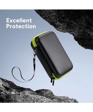 Case for O Blade QP2630 QP2520 QP2620 QP2734 QP6530 O Blade 360 & O Blade Pro Electric Face Body Trimmer and Guide Comb Guard Replacement Heads Shaver Razor Travel Case Green - Buy Online on GoSupps.com