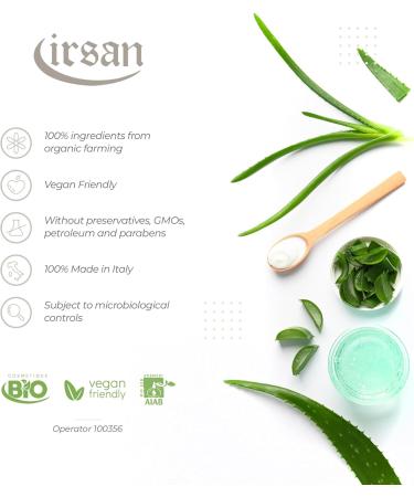 irsan Soothing Extra Virgin Oil Shower Bath 100% Organic with Extra Virgin Olive Oil Aloe Chamomile 300 ml - Buy Online on GoSupps.com