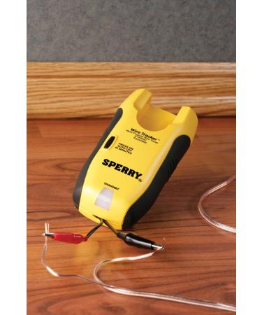 Sperry Instruments ET64220 Wire Tracker: Audio/Video Installers Must-Have for Coax, CAT 5, Speaker & Phone | RJ-45, RJ-11, Coax & More | Yellow - Buy Online on GoSupps.com