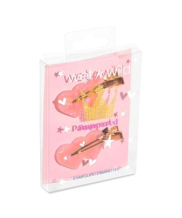 wet n wild Pampered 2 Hair Clips - Stylish and Practical Hair Accessories - Buy Online on GoSupps.com